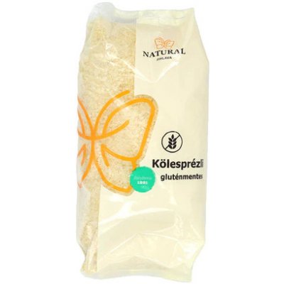 Natural Jihlava Bezlepková pšenová strouhanka 200 g – Zboží Dáma