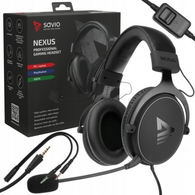 Savio NEXUS – Zboží Živě