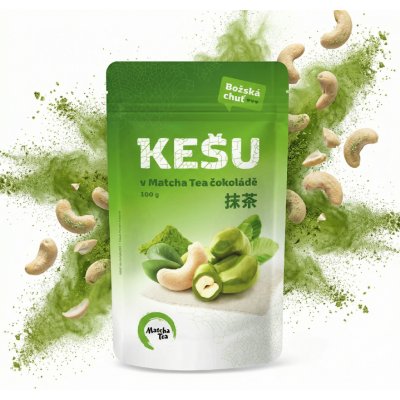 Kyosun Kešu v Matcha Tea čokoládě 100 g – Hledejceny.cz