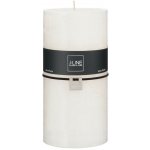 Válcová jemně krémová svíčka XXL - 10*10*20 cm - J-Line by Jolipa – Hledejceny.cz