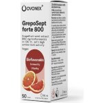 Ovonex GrepoSept Forte 800 kapky z výtažku grepových jader 50 ml – Hledejceny.cz