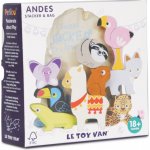 Le Toy Van Petilou skládací věž Andes – Zbozi.Blesk.cz