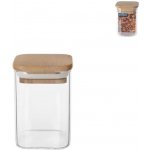 Orion Dóza hranatá sklo / bambus 0,25 l – Sleviste.cz