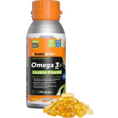 Namedsport Omega 3 56% EPA + 23% DHA Omega 3 Mastné kyseliny 60 kapslí – Hledejceny.cz