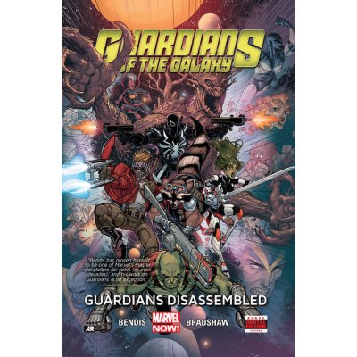 Strážci Galaxie 3: Rozpad Strážců - Brian Michael Bendis, Nick B – Hledejceny.cz