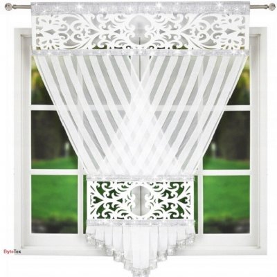 Fliying Dekorativní bílá prolamovaný panel 120x160 cm – Hledejceny.cz