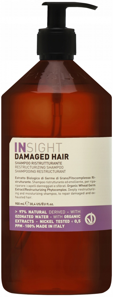 Insight Damaged Restructurizing Shampoo 900 ml