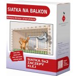 Ecopic Ochranná síť béžová 5 x 2 m – Zbozi.Blesk.cz