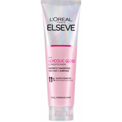 L'Oréal Paris Elseve Glycolic Gloss balzám s kyselinou glykolovou 150 ml – Sleviste.cz