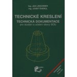 Technické kreslení, technická dokumentace pro SOU – Leinveber, – Zboží Mobilmania