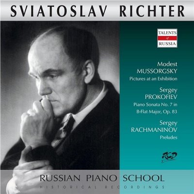 Richter Sviatoslav - Pictures at an Exhibition CD – Hledejceny.cz