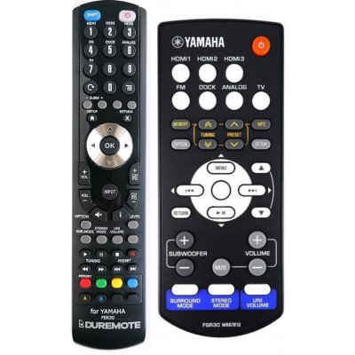 Dálkový ovladač General Yamaha WR87810, FSR30 – Zboží Živě