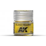 AK Interactive Clear Yellow 10ml – Zboží Dáma