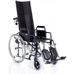 Moretti Invalidní vozík Comfy S s výškově nastavitelnými opěrkami nohou Šíře sedu: 46 cm CP800-46
