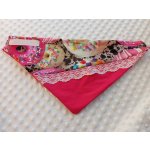 Luxusní šátek s krajkou – Zboží Dáma