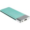 Powerbanka RealPower PB-5500 5500 mAh Fashion zelená