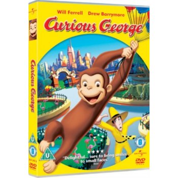 Curious George DVD