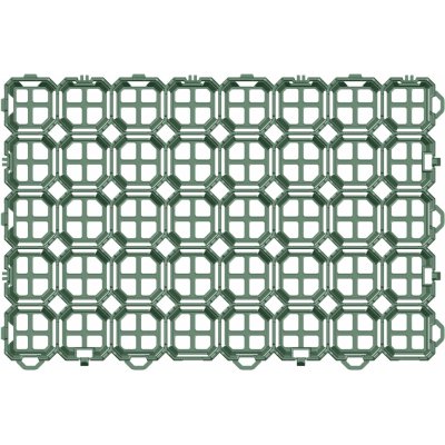 Stella Green 57 x 38 x 4 cm zelená 1 ks – HobbyKompas.cz