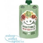 OVKO Bio kapsička zeleninová směs s rýží 90 g – Zboží Dáma