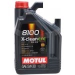Motul 8100 X-clean EFE 5W-30 5 l – Zboží Mobilmania