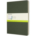 Moleskine Sešity Cahier tm. zelené B5 čistý, 60 listů – Zboží Dáma