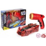 ROCK BUGGY Auto antigravitační RC s laserem 15 cm červené – Zboží Dáma