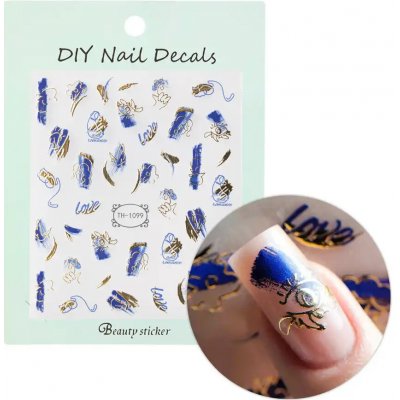 Starnails Samolepky na nehty Charming Ornaments TH-1099 – Hledejceny.cz