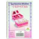 Teddies šperkovnice Princess