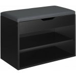 Tectake Jasmina 403615 černá – Hledejceny.cz
