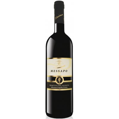 MESSAPO Primitivo del Salento I.G.P. 2021 14% 0,75 l (holá láhev) – Hledejceny.cz