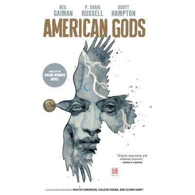 American Gods Volume 1: Shadows Graphic Novel Gaiman NeilPaperback