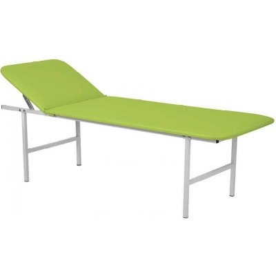 Medistar lehátko polohovatelná opěrka hlavy koženka jarní zeleň – Zboží Mobilmania