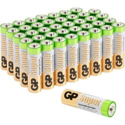 GP Super Alkaline AA 40ks 030E15AS40-2