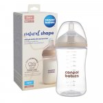 Canpol babies Lahev antikoliková natural shape 260 ml – Sleviste.cz