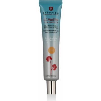 Erborian CC pleťový gel CC Water Fresh Complexion Gel Dore 40 ml – Zbozi.Blesk.cz