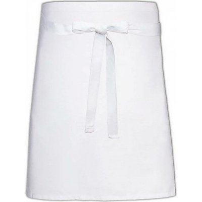 Link Kitchen Wear Pekařská zástěra X976 White 90x50cm – Hledejceny.cz