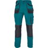 Pracovní oděv Fridrich & Fridrich Carl BE-01-003 Pánské pracovní kalhoty 03020167 zelená/černá