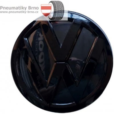 VW znak 150mm - black Tiguan, Caddy, Touareg | Zboží Auto