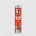Debbex 30312RL Sklenářský silikon 280 ml bílá – Hledejceny.cz
