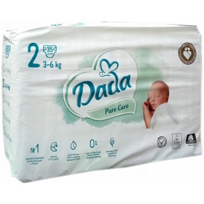 DadaPure Care 2 Mini 3-6 kg 35 ks – Zboží Dáma