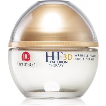 Dermacol remodelační noční krém (HT 3D Wrinkle Filler Night Cream) 50 ml