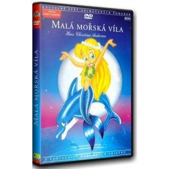 Malá mořská víla DVD