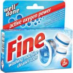 Well Done Fine tablety na čištění pračky 2 x 40 g – Zboží Dáma
