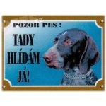 Dafiko Tabulka Německý ohař krátkostrstý – Zboží Mobilmania