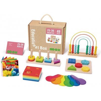 TookyToy Montessori vzdělávací box pro děti 2536 měsíců – Sleviste.cz