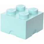 LEGO® Úložný box 250 x 252 x 181 aqua – Zboží Dáma