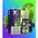 X4 Bar Juice Blackcurrant Apple 10 ml 20 mg – Zboží Dáma