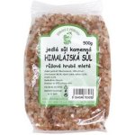 Zdraví z přírody himalájská sůl růžová hrubá 500 g – Zboží Dáma