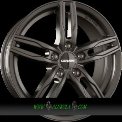 Carmani 14 7,5x17 5x120 ET37 gunmetal – Sleviste.cz