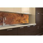 DIMEX KI-180-105 Fototapeta do kuchyně Poškrábaná měď rozměry 180 x 60 cm – Sleviste.cz